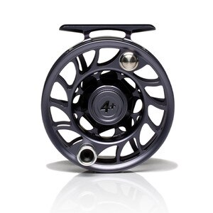 Hatch Iconic Fly Reel 4 Plus in Grey and Black